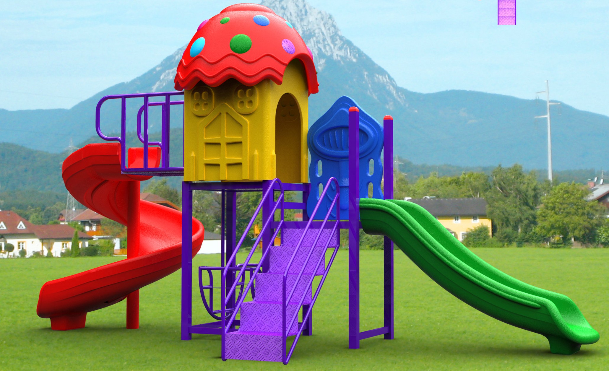 兒童游樂(lè)設(shè)備的日常檢查要掌握哪些決竅